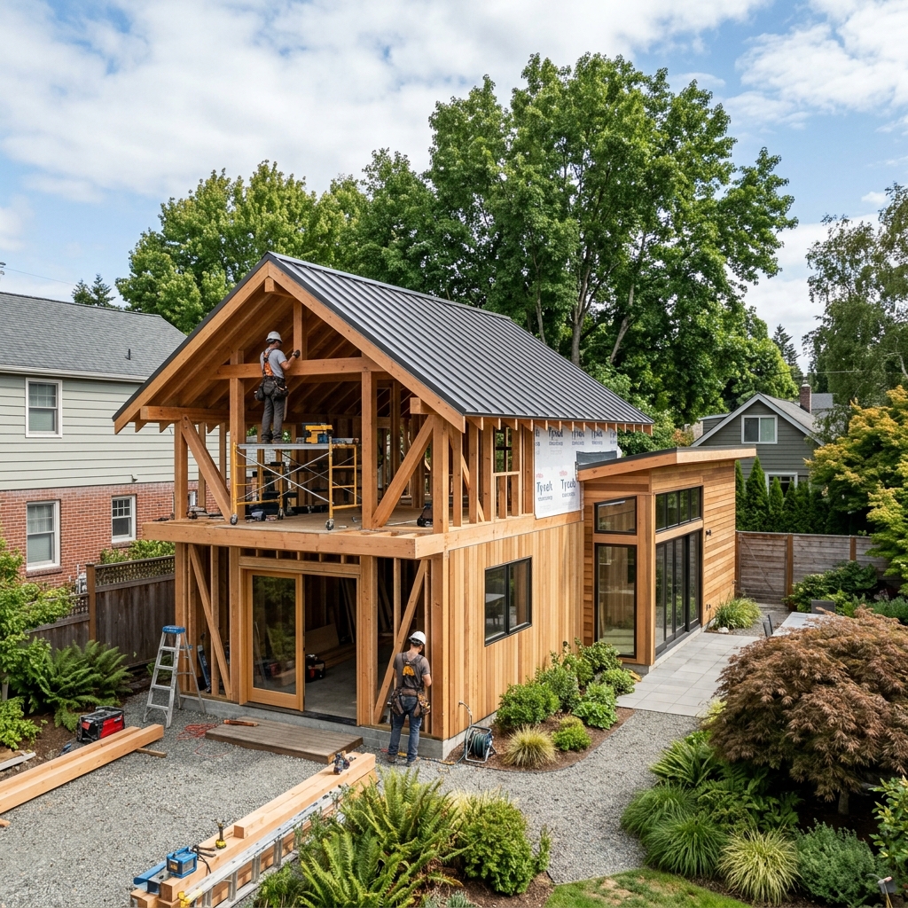 ADU & Garage Conversion Structural Plans