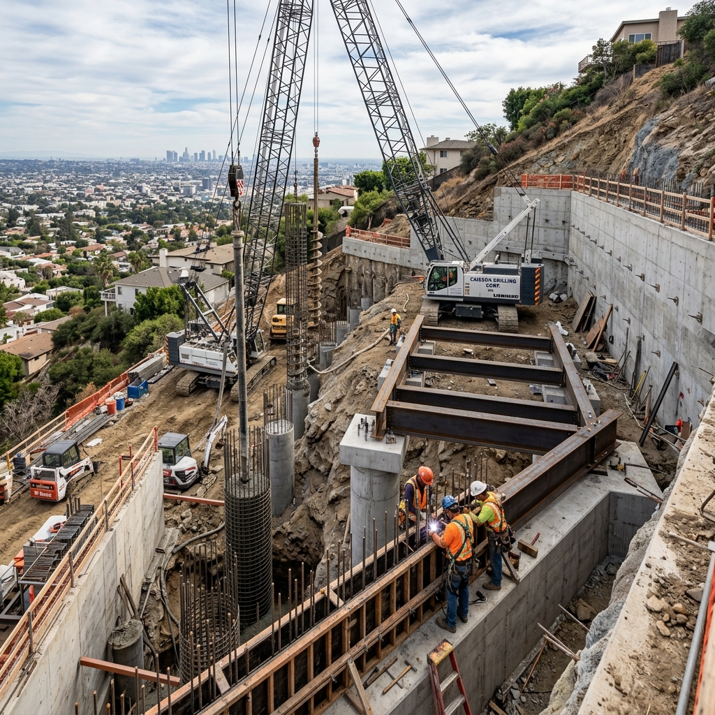 Hillside Foundation & Retaining Wall Engineering